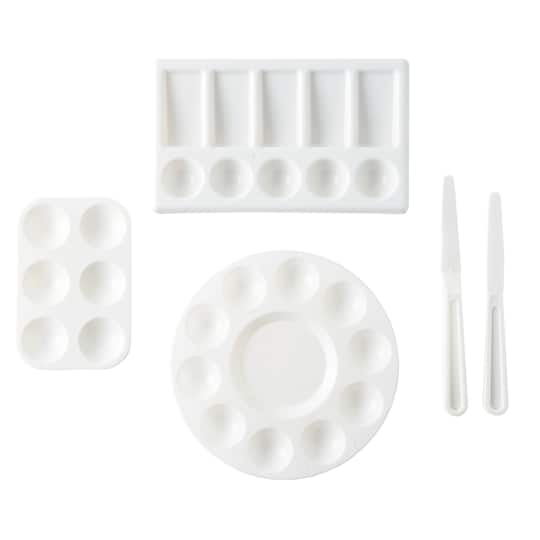 8 Pack: Palette & Knives Set by Artist's Loft™ Necessities™